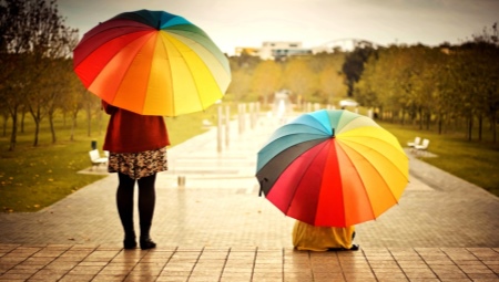 Rainbow payong