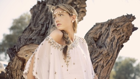 Boho-chic style sa mga damit