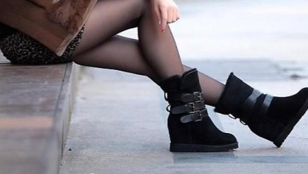 Uggs sa isang kalso