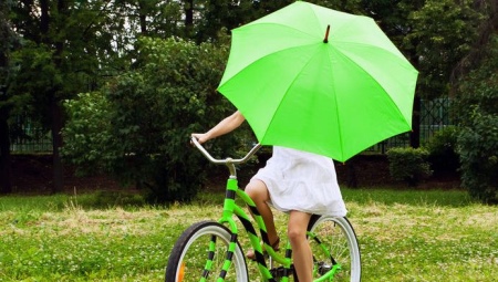 Green payong