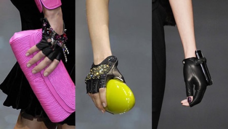 Mga Kamay ng walang Kamay na Fingerless Gloves