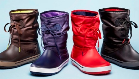  Crocs winter boots