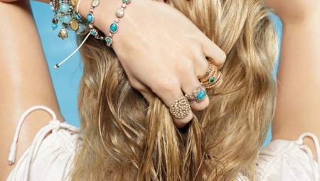 Turquoise pulseras
