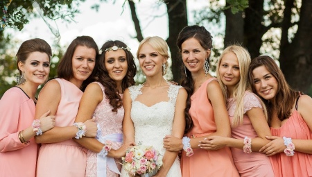 Bracelets para sa mga bridesmaids