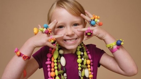 Mga bracelets ng mga bata