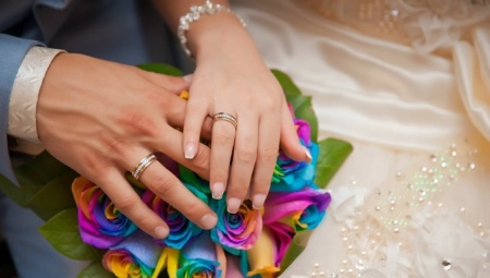 Exclusive and original wedding rings