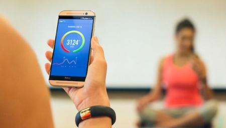 Fitness pulseras Nike
