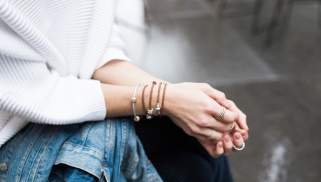 Pandora Leather Pulseras