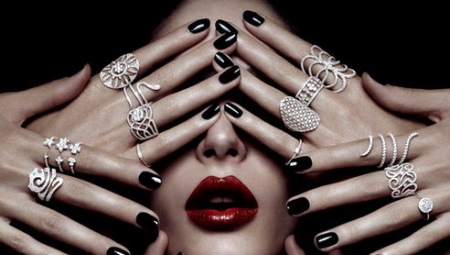 silver ring