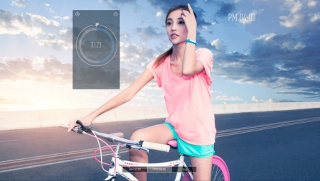Kalusugan ng pulseras Xiaomi Mi Band