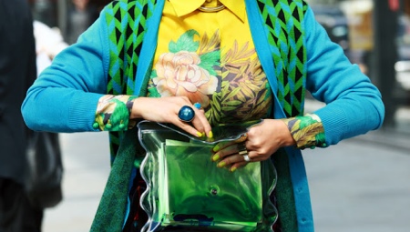 Transparent na bag