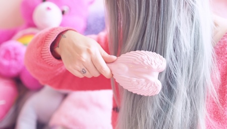 Silicone combs