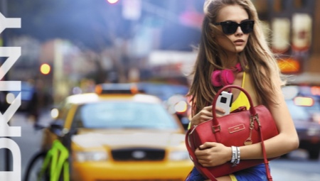 Mga bag ng DKNY
