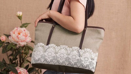 Mga bag ng tela