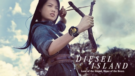 Diesel Watch ng Babae