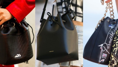Bag-bag with your own hands: pattern and tailoring