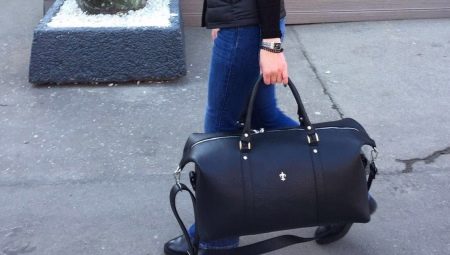 Do-it-yourself travel bag: pattern and tailoring