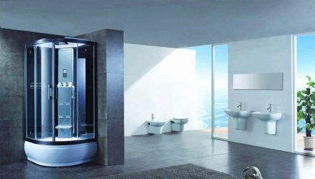 How to wash the shower cabin from lime?