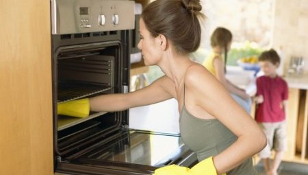 How to clean the kitchen from fat?