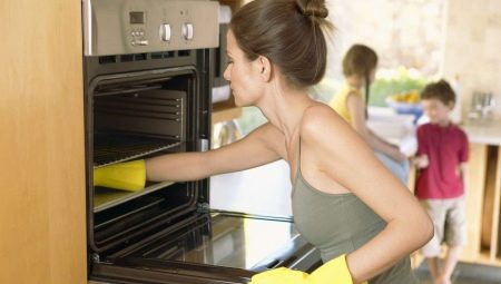How to clean the stove from fat and other dirt?
