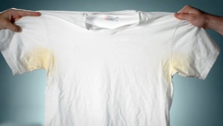 Paano upang hugasan ang mga mantsa sa mga damit sa mga armpits?