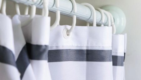 Paano upang hugasan ang kurtina sa banyo?