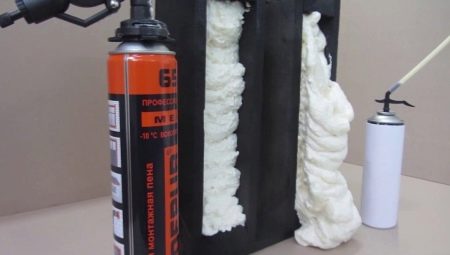 What can wash the foam assembly?