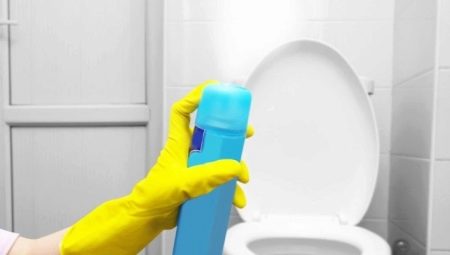 Toilet fresheners: what are and how to make yourself?