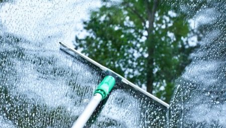 Paano pumili ng brush para sa mga bintana ng paghuhugas?
