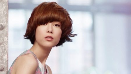 How to choose a hairstyle square for a round face?