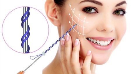 Paano gamitin ang thread para sa facelift?