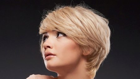 Pixie gupit para sa isang bilog na mukha: mga pagpipilian para sa iba't ibang haba ng buhok at orihinal na mga ideya ng estilo