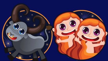 Taurus at Gemini: pagkakatugma sa mga pag-ibig at relasyon sa negosyo