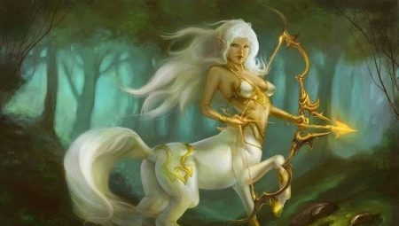 Mga katangian ng babae Sagittarius, ipinanganak sa taon ng ahas