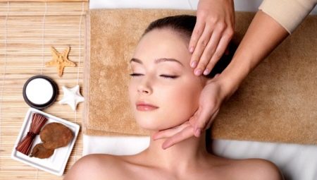 How to make a sculptural facial massage?