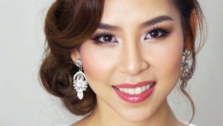 Pampaganda para sa mga mata ng Asya: ang mga uri at subtleties ng paglalapat ng mga pampaganda