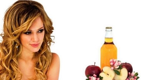 Apple cider cuka para sa buhok: paggamit, benepisyo at pinsala