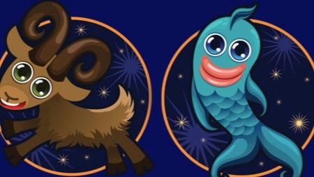 Capricorn at Pisces: pagkakatugma sa pag-ibig at pagkakaibigan