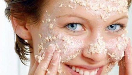 Oatmeal facial mask sa bahay