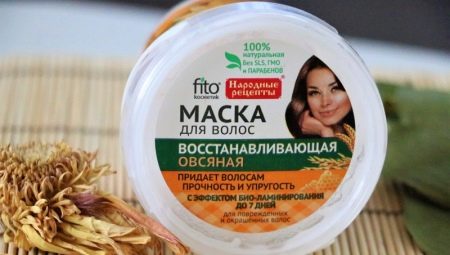 Oatmeal hair mask: mga pakinabang at disadvantages, paghahanda at paggamit