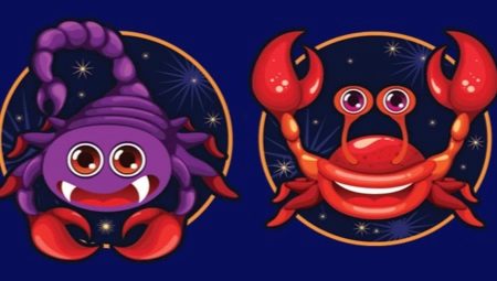 Scorpio and Cancer: isang katangian ng unyon ng mga palatandaan ng Tubig at mga posibleng problema sa mga relasyon