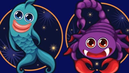 Scorpio and Pisces: compatibility at posibleng mga sanhi ng conflict
