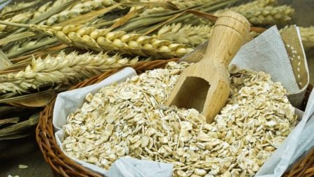 Oatmeal scrub para sa mukha: ang mga benepisyo at pinsala, mga recipe at mga patakaran ng application