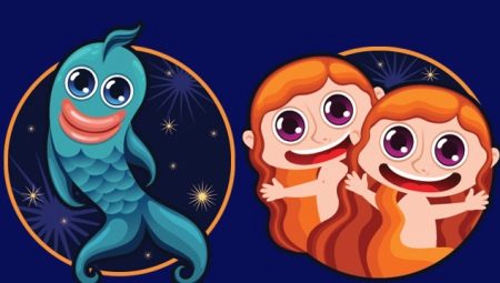 Pagkakatugma ng Gemini at Pisces sa pagkakaibigan at pagmamahal