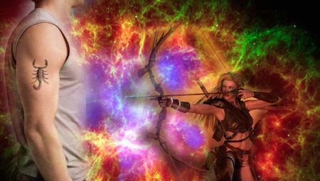 Sagitarius at Scorpio: mga katangian ng unyon ng mga elemento ng Sunog at Tubig