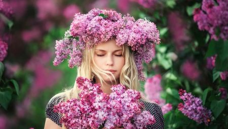 Pagpili ng mga bulaklak para sa isang babae ng Cancer