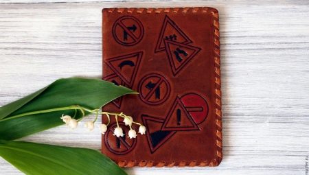 What to present to the husband on a leather wedding?