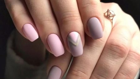Paano gumawa ng matte manicure?