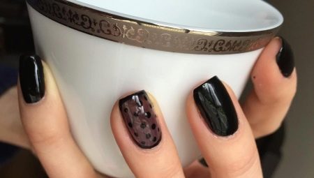 Manicure tights - mga tampok ng disenyo at disenyo