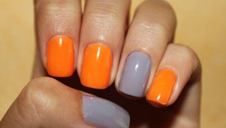 Orange manicure: mga naka-istilong ideya at diskarte